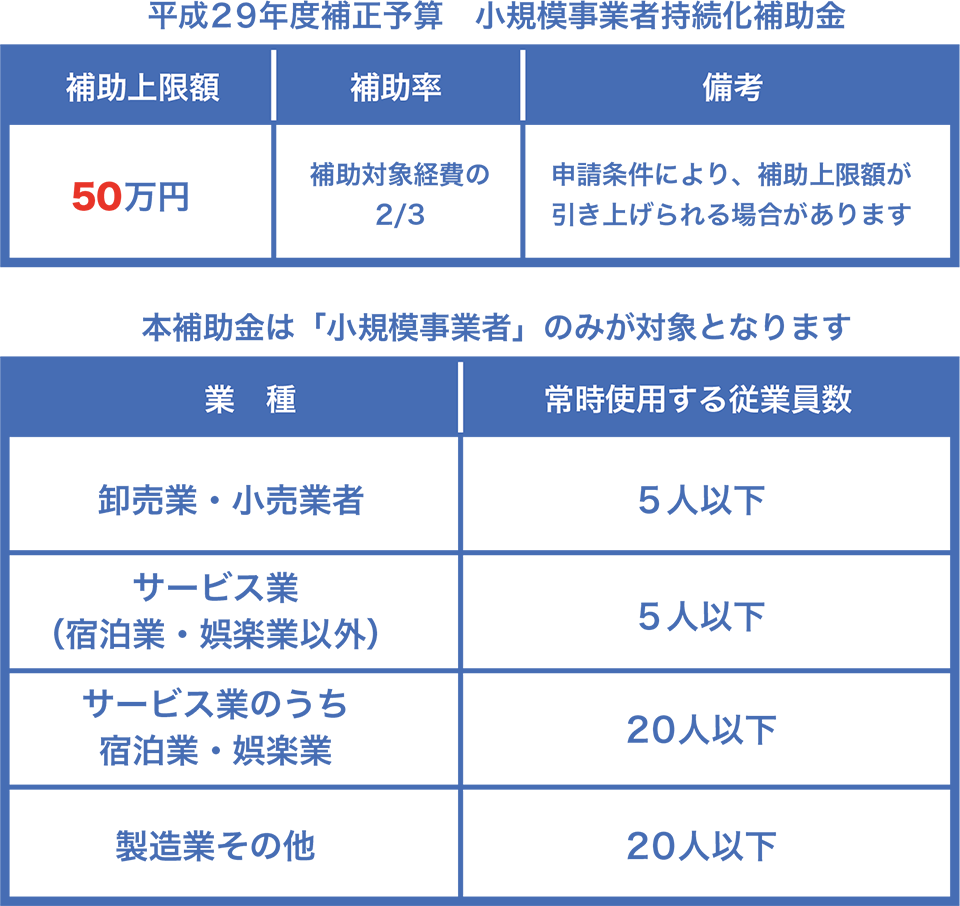 H29年度補正予算具体例